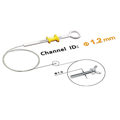 Endoscopic hose ekika biopsy forceps .